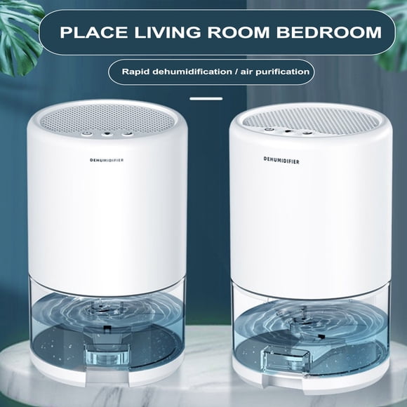 Xihbxyly Small Dehumidifier Dehumidifier for Bedroom Room Dehumidifier Bedroom Dehumidifier Small Basement Dehumidifier Dryer