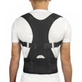 thumbnail image 4 of Adjustable Magnetic Posture Back Support Corrector Band Belt Brace Shoulder Lumbar Strap Pain Relief, 4 of 8