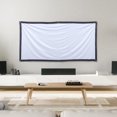 thumbnail image 4 of 1 Set Anti Crease Projector Screen 60 Inch 16:9 Foldable Projection Movie Screen, 4 of 9