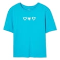 thumbnail image 1 of T-shirt avec imprimé graphique George pour filles, 1 of 2