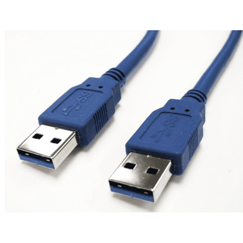 USB 3.0 cable Male A to Male A Blue 6 FT