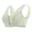 Vert, variante sur Soutiens-gorge à Fermeture avant pour Femmes Âgées, Respirants, Confortables, Sans Armatures, pour Usage Quotidien, Haute Élasticité, sous-Vêtements Doux, Soutien-Gorge pour Femmes, Beige, 1 Pce, M-5TG