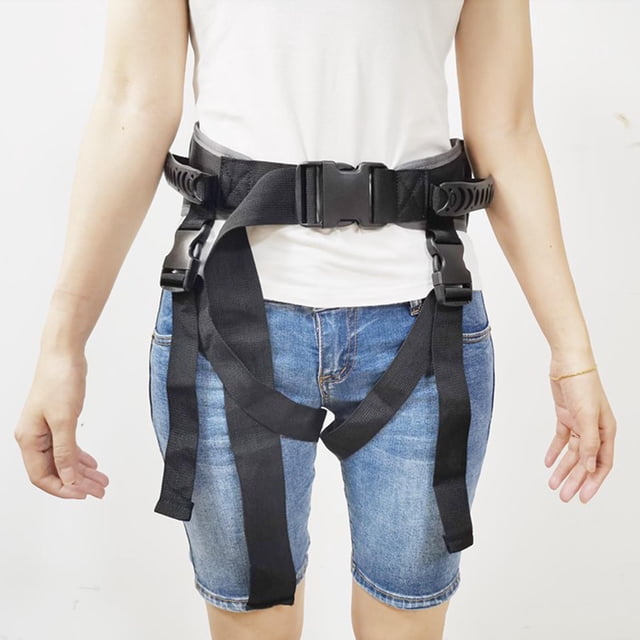 Gait Transfer Care Belt Auxiliary for Disabled Bedridden Walk Gait Aid