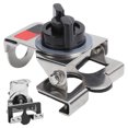 thumbnail image 4 of DEWIN K33 Stainless Steel Antenna Hatchback Bracket Mount Trunk Lid for Radio Communication, 4 of 14
