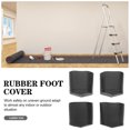 thumbnail image 4 of SHISUYAN 4Pcs Step Ladder Feet Covers Non-slip Ladder Leg Covers Extension Ladder Covers Security Bumpers, 4 of 9