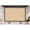thumbnail image 4 of Athena Natural & Black 1'10" x 2'10" Accent Rug, 4 of 5