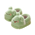 thumbnail image 1 of TIMIFIS Kids Cute Slippers Warm Winter Slippers Girls Home Kids Cotton Kids Plush - Spring, 1 of 4