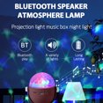 thumbnail image 4 of TopLLC Bluetooth Speaker Starrys Projection Light Stage Sky Sound System Dreamy Party Stage Light Outdoor Projection Light, 4 of 9