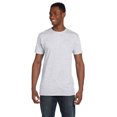 thumbnail image 1 of Hanes 4980 Nano Cotton T-Shirt - Ash - Large, 1 of 1