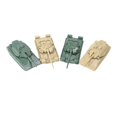 thumbnail image 2 of 1/144 Tank Model, DIY Tank Building Kits for Boys Kids Children Adults, 2 of 8