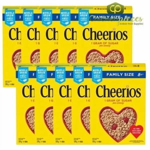 Cheerios Famille céréalière Taille 570g/1.26 Lb (10/Case)