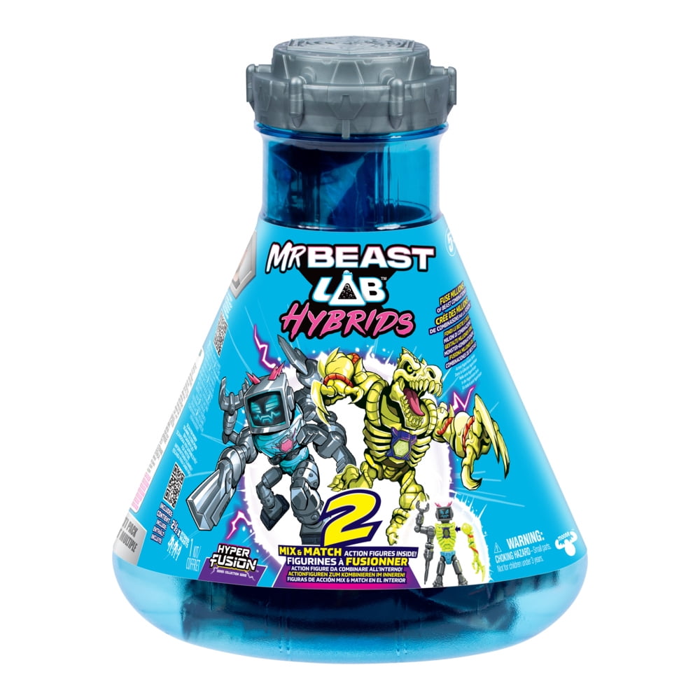 Mr Beast Lab Hybrids Multipack Lab-bot vs Gid Skeleton - Walmart.ca