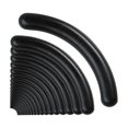 thumbnail image 4 of 20 Pieces Eyelash Curler Refills Portable Long Last Rubber Soft Makeup Tools black, 4 of 7