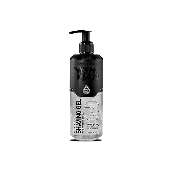 Nishman Shaving Gel Series (03 SHAVE GEL 400ml)