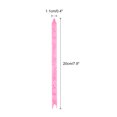 thumbnail image 2 of Unique Bargains 8' Pull Bows Gift Wrapping Pull Bow Rose Pattern Baskets Present Bows Knot Ribbon Pink 300 Pcs, 2 of 6