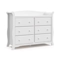 thumbnail image 1 of Commode Double à 6 Tiroirs Avalon de Storkcraft, 1 of 7