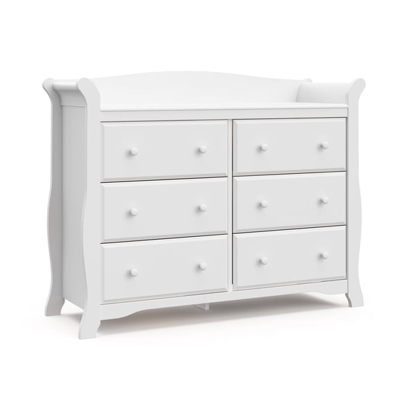 Storkcraft Avalon 6-Drawer Double Dresser