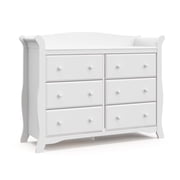 Storkcraft Avalon 6-Drawer Double Dresser