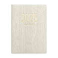 thumbnail image 1 of 2025 A7 Mini Hardcover Notebook & Daily Planner - １-Pack Pocket-Sized Organizer for School, Travel Diary, Journaling, And Office Scheduling | Cute & Portable Notepad with Inner Pocket (5.5" X 4.3"), 1 of 8