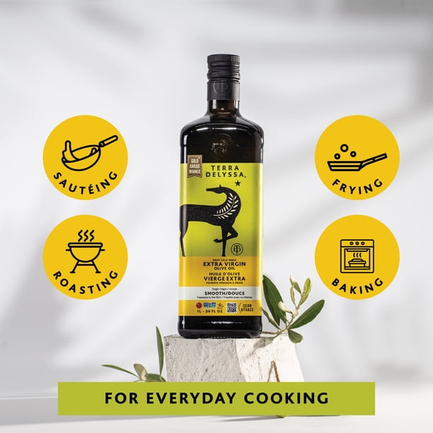 Terra Delyssa Premium Extra Virgin Olive Oil 1L - Walmart.ca