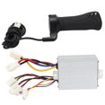 thumbnail image 3 of YLSHRF Electric Scooter Controller, Practical 500W Motor Electric Bicycle Controller, Aluminum Alloy Brushed Controller For Electric Bicycle Electric Bike, 3 of 8
