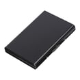 thumbnail image 2 of Vaidha RFID Credit Card Protector Slim Metal Wallet Business Card Case For Women Or Men, 2 of 7