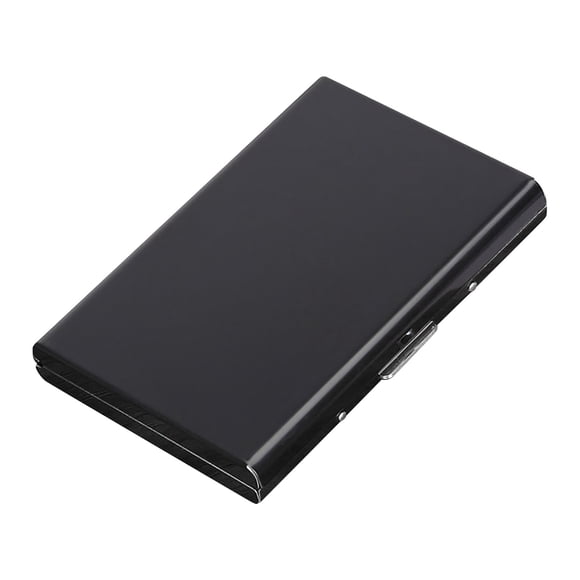Agiferg RFID Credit Card Holder Protector Slim Metal Wallet Business Card Case For Women Or Men
