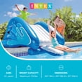thumbnail image 2 of Intex Kool Splash Centre de Jeu Gonflable pour Piscine Glissoire d'Eau (Lot de 3), 2 of 10