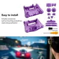 thumbnail image 3 of Coque de Protection pour Console de Jeu Vidéo Rétro N64, Coque de Remplacement Professionnelle Robuste en ABS Translucide pour N64, 3 of 8