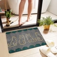 thumbnail image 4 of Yhmxh Rug,Carpet,Bath Mat,Door Mat Super Absorbent Floor Mat Bathroom Absorbent and Quick Drying Carpet Floor Mats Door Bathroom Non Slip Floor Mats Floor Mats, 4 of 5