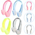 thumbnail image 3 of 4 Pcs Clip de Nez Bleu pour Enfants de Plus de 10 Ans Natation Plongée, 3 of 8