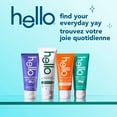 thumbnail image 3 of hello Whipped Fluoride Toothpaste, Minty Foam Toothpaste, Mellow Mint, 82 mL, 3 of 8