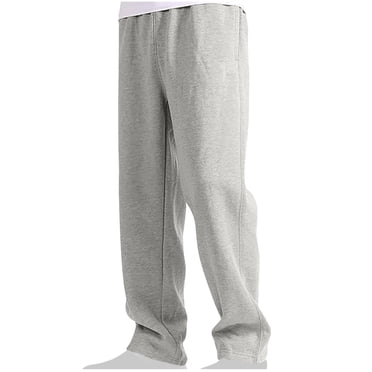 FAIWAD Men's Baggy Sweatpants Elastic Waist Straight Leg Lightweight Sweat Pants Lounge Pants with Pockets