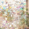 thumbnail image 2 of Yeacher 3D Non-Adhesive Window Film Decorative Privacy Static Clings Window Stickers Glass Film, 2 of 7