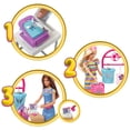 thumbnail image 3 of Barbie – Coffret de jeu – Boutique Créations, poupée brunette, access., 3 of 6