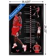 thumbnail image 2 of Michael Jordan - Timeline Wall Poster, 22.375" x 34" Framed, 2 of 4