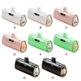thumbnail image 2 of Thinsony ABS Charging On Go Mini Power Bank With Multiple Ports Portable Power Bank For Cell Phone Powerbank green type, 2 of 6
