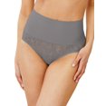 thumbnail image 1 of Maidenform Womens Tame Your Tummy Brief, L, Silver Filigree Swing Lace, 1 of 1