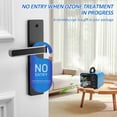 thumbnail image 3 of High-Performance Ozone Air Purifier for Odor Elimination - 40000mg/h Ozone Generator for Home, Car, and Pets - Effective Disinfection and Odor Neutralization - Blue, US Plug Model HS-A04, 3 of 6