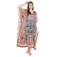 thumbnail image 1 of Oussum Caftan pour Femmes Robe Été Ample Décontractée Grande Taille Robe de Soirée Imprimée Caftan Long pour Dames Robes Élégantes en Ligne, 1 of 4
