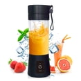 thumbnail image 2 of Portable Blender for Shakes and SmoothiesSize Single Serve Travel Fruit Juicer Mixer Cup with Rechargeable 2000mAh USB Rechargeable BatterySmall Electric IndividualBlender for Juice Mi, 2 of 7
