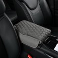 thumbnail image 2 of Car Center Console Armrest Protector 2025 Upgrade Leather Armrest Cover Cushion With 2 Storage Bags Universal Seat Pad Interior Accessories Protector For Most Vehicle, 2 of 4