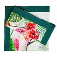 thumbnail image 1 of Vargottam Collection de Luxe Linge de Table Décor Serviette en Coton Tissu Imprimé Serviettes Réutilisables Ensemble de 4, 20 Pouces X 20 Pouces - Floral Tropical, 1 of 6