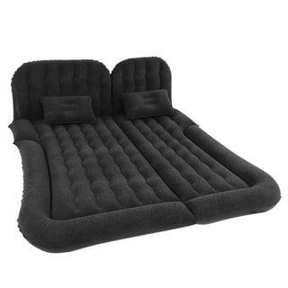Matelas Gonflable Pour Voiture – Lit De Camping, 6 Chambres, 164x100x15 Cm, Avec 2 Oreillers