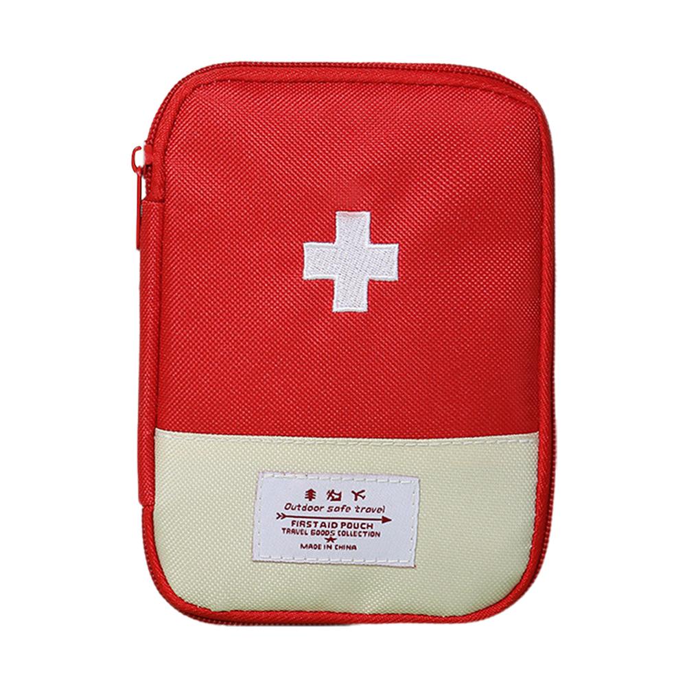 Travel First Aid kit Car First Aid Bag Home Small Medical Box Emergency Surviva_ I6H7