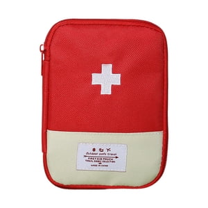 Travel First Aid kit Car First Aid Bag Home Small Medical Box Emergency Surviva_ I6H7