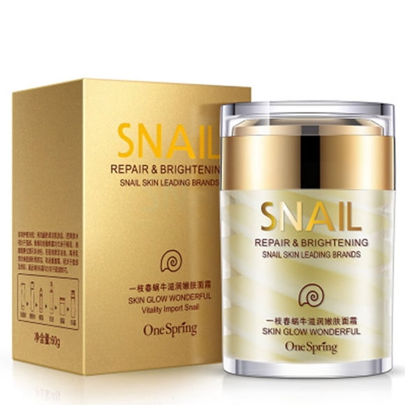 New Arrival Snail Moisturizing Rejuvenating Face Cream Smoothing Beauty Moisturizing Gentle Moisturizing Facial Cream Facial Treatment White