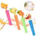 thumbnail image 4 of WHEANG Silicone Ice Mold With Lid Colorful Frozens Popsicle Mold Reusable Tote Bag With Lid Ice Mold, 4 of 5