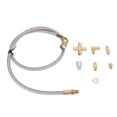 thumbnail image 4 of Oil Feed Line Kit, Reliable High Strength Oil Drain Line Seamless Transfer  for T3 T4 T04E T60 T61 T61 T70, 4 of 8