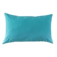 thumbnail image 4 of Outdoor Lumbar Cushion 12x20in - Aqua (2 Pack), 4 of 4